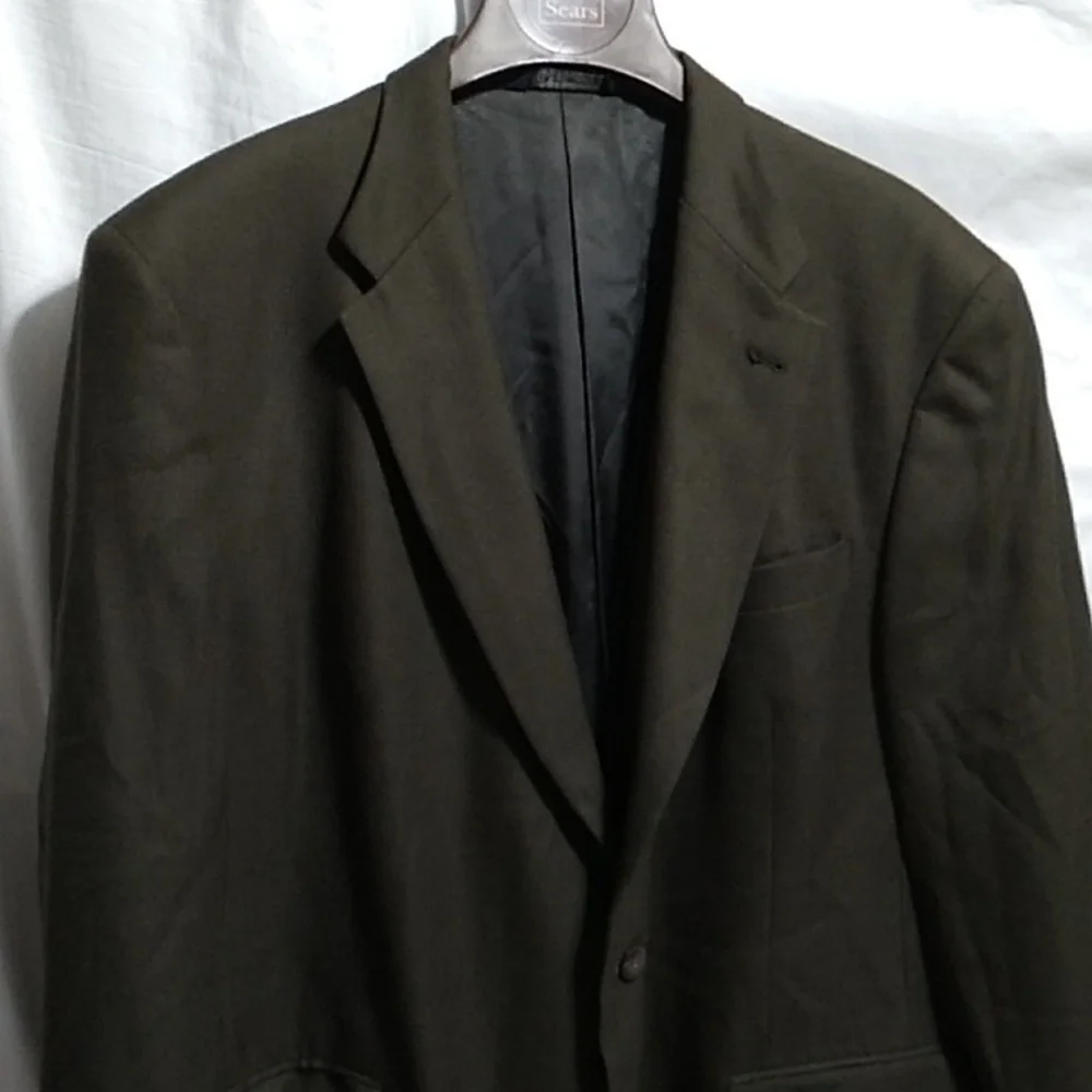 SALE! Burberrys' Mens Blazer Sz.48R Great Vintage Condition